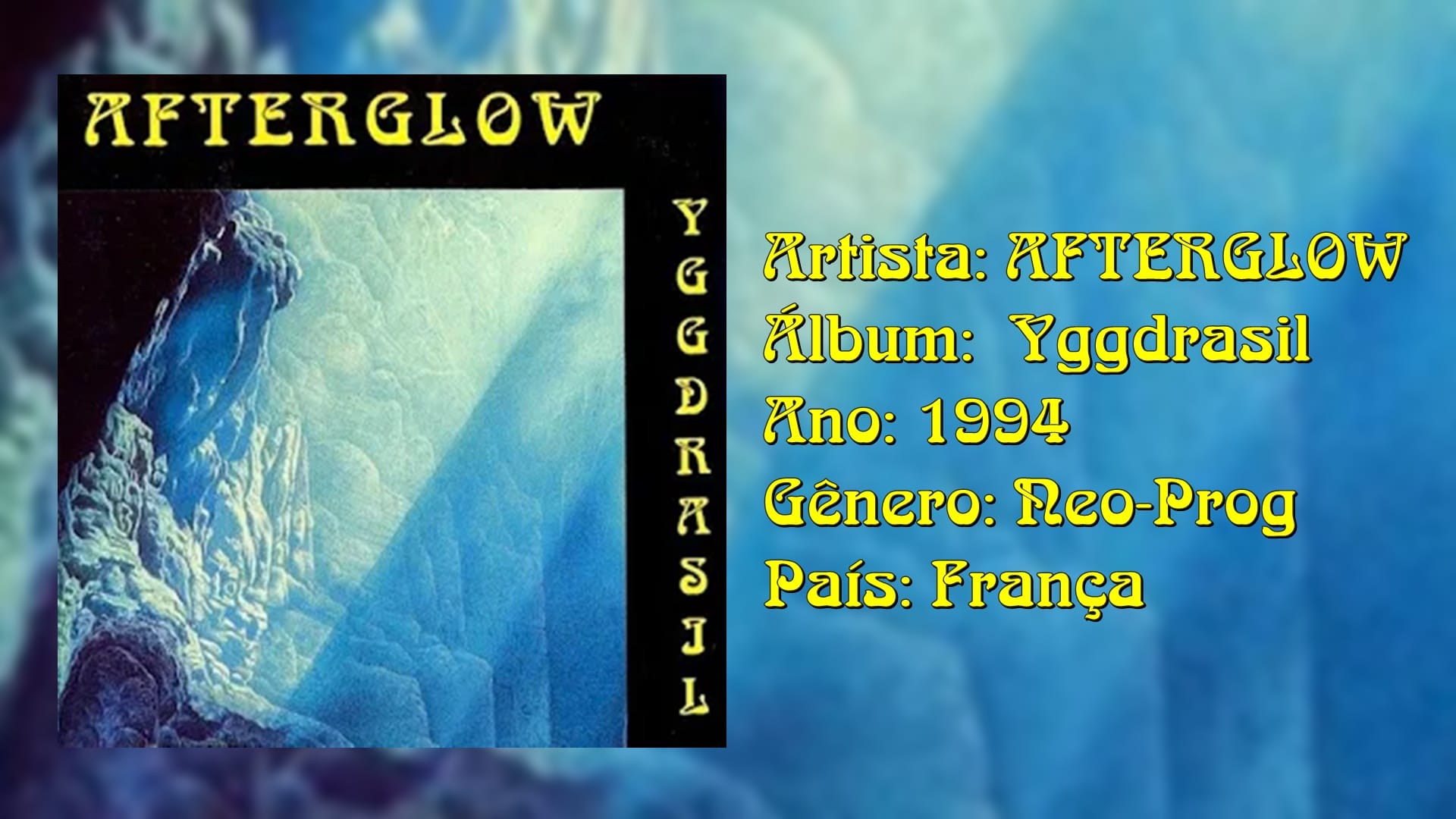 Rock Rarity apresenta: AFTERGLOW
