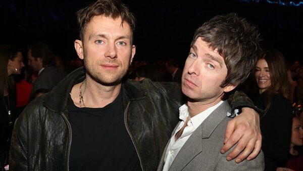 Damon Albarn elege seu álbum favorito do Oasis