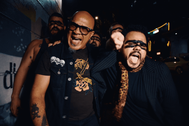 Foto: Imagem do clipe Hino da Augusta com Clemente