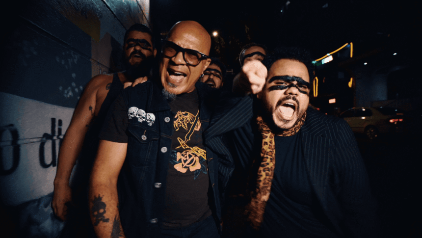 Foto: Imagem do clipe Hino da Augusta com Clemente