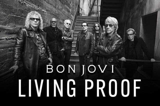 Bon Jovi compartilha lyric video de Livin' Proof