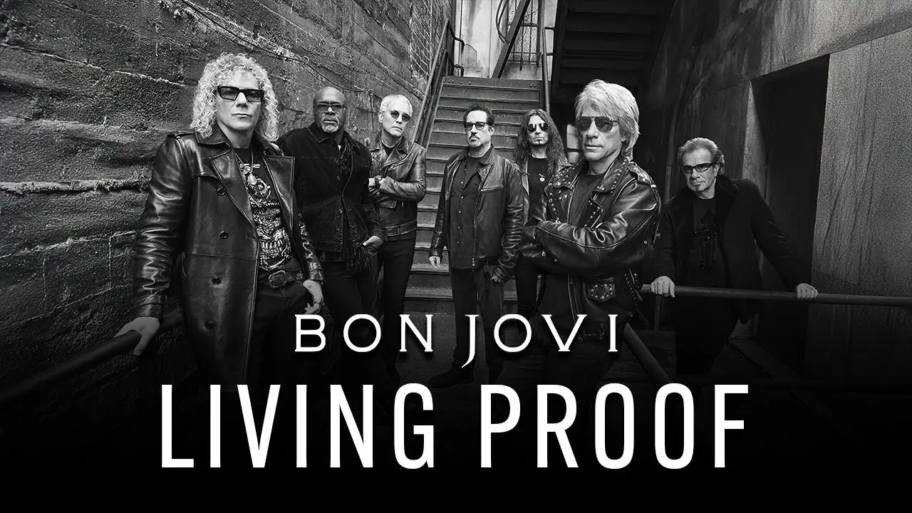 Bon Jovi compartilha lyric video de Living Proof