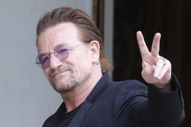 Bono. Crédito: Michel Euler.