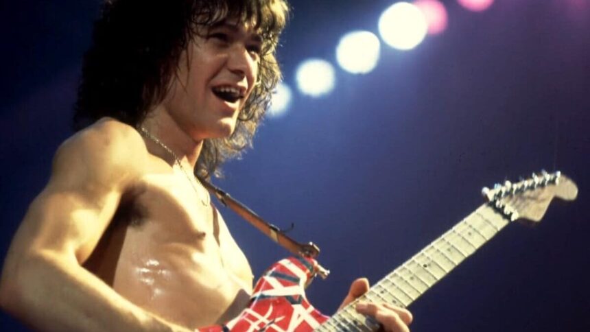 O disco dos Beatles preferido de Eddie Van Halen
