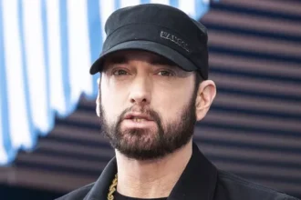 Foto: Eminem. Crédito: Etirnne Laurent