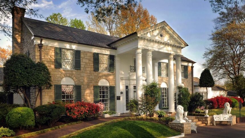 Mansão de Elvis Presley pode ir a leilão