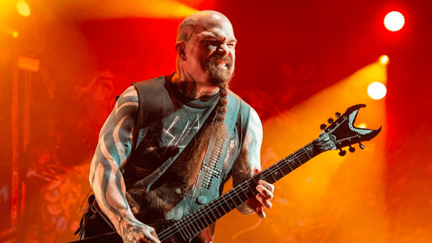 Assista Toxic, novo clipe de Kerry King