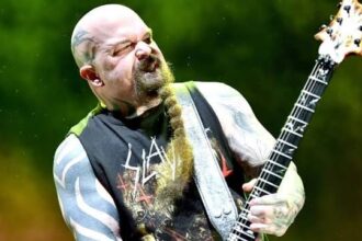 Kerry King foi pego de surpresa com anuncio de shows do Slayer