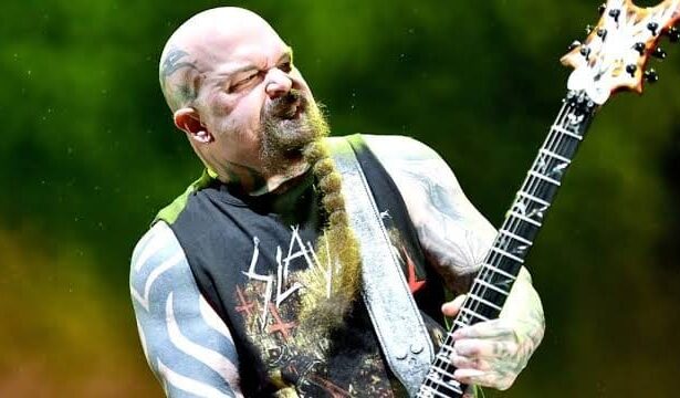 Kerry King foi pego de surpresa com anuncio de shows do Slayer
