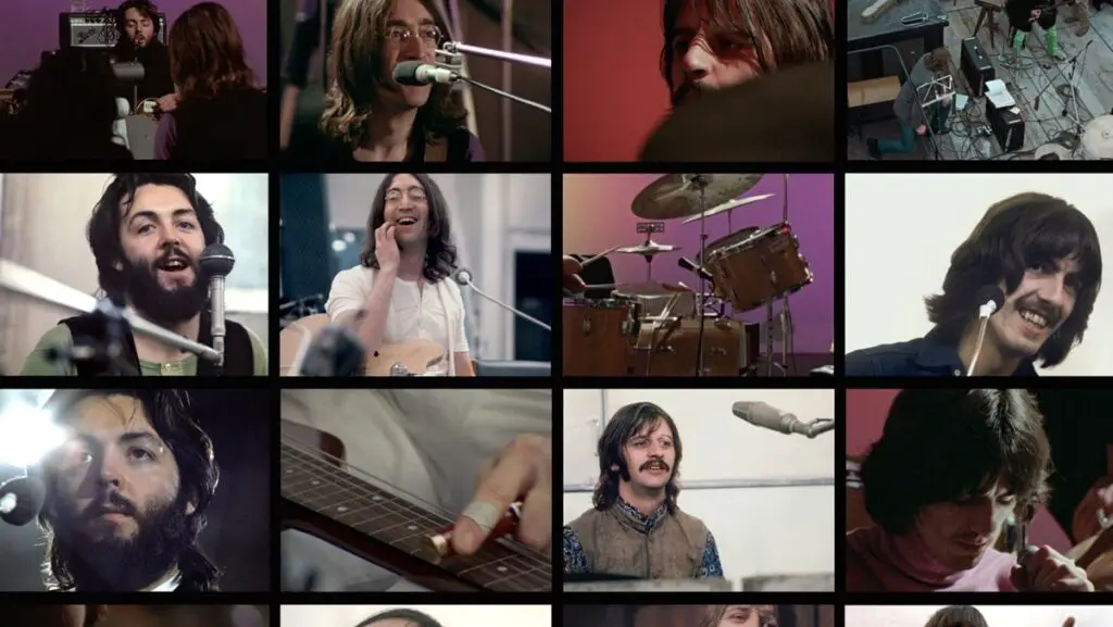 Foto: Vídeo The Beatles