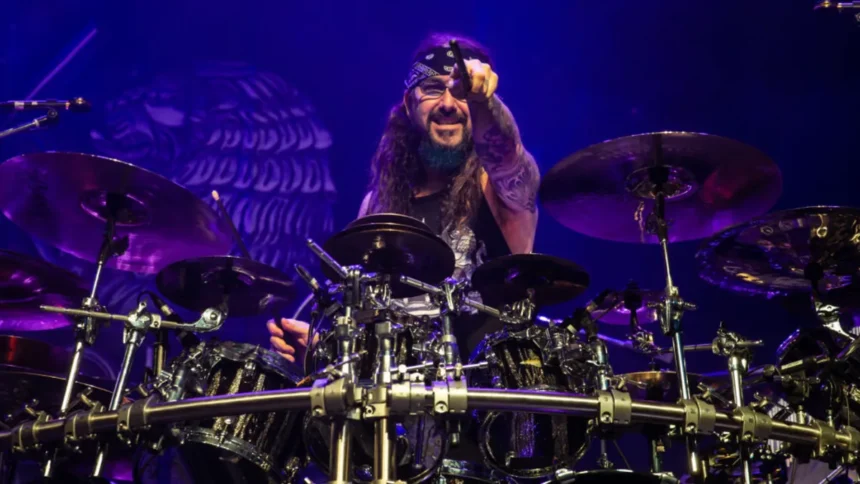 Mike Portnoy. Crédito: Canal Drumeo.