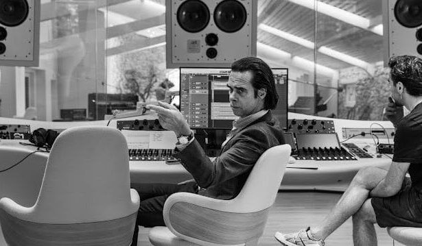 Frogs, novo single de Nick Cave & The Bad Seeds