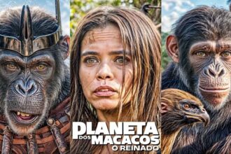 Resenha filme Planeta dos Macaco - o reinado