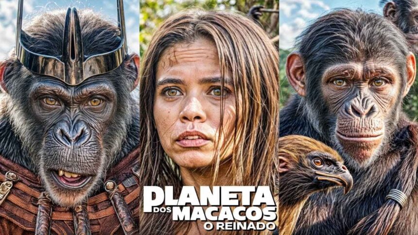 Resenha filme Planeta dos Macaco - o reinado