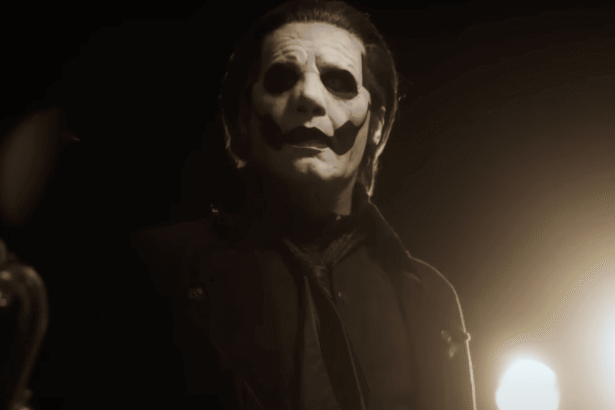 Música nova do Ghost?