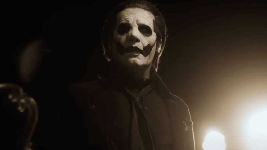 Música nova do Ghost?