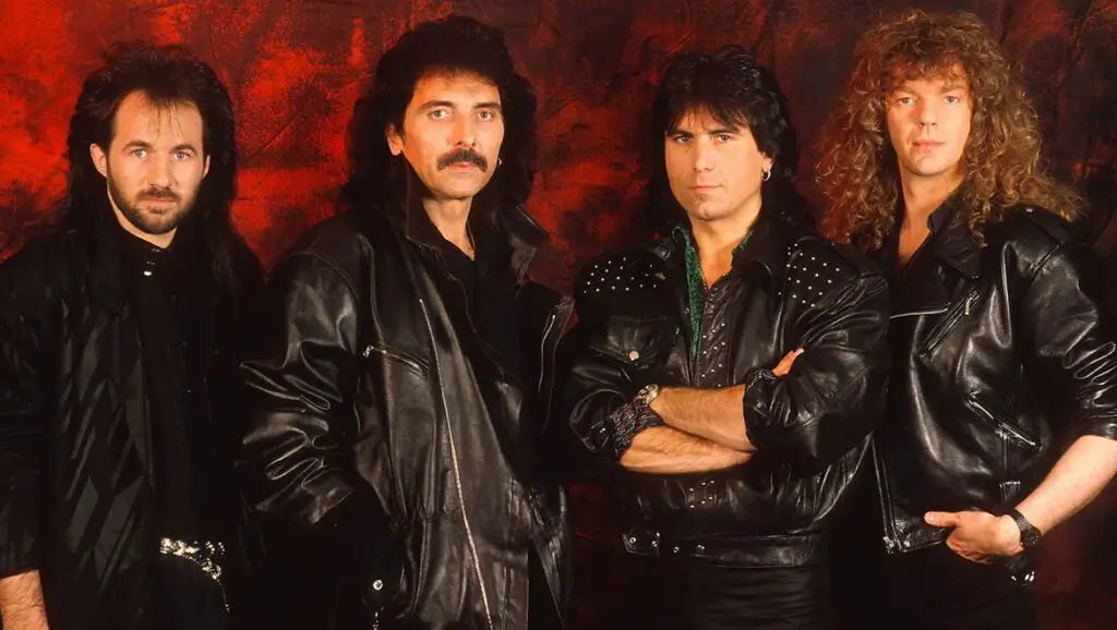 Foto: Black Sabbath com Tony Martin