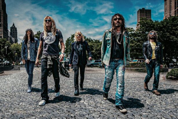 Ouça e assista Light Em Up do The Dead Daisies