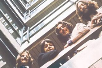 A foto fracassada dos Beatles