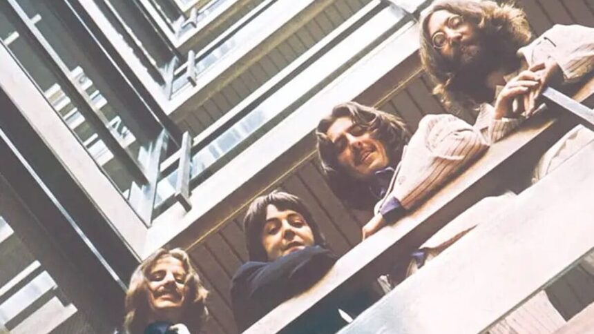 A foto fracassada dos Beatles