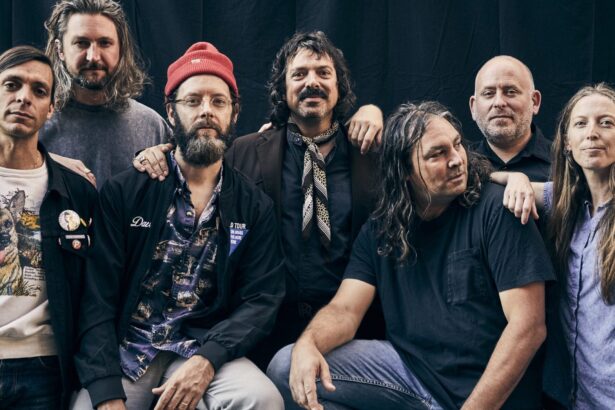 Foto: The War On Drugs. Crédito: Jimmy Fontaine.