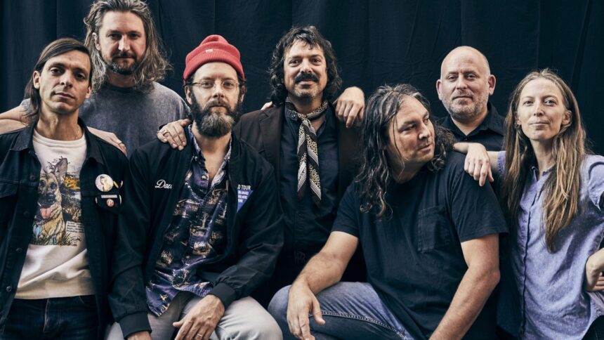 Foto: The War On Drugs. Crédito: Jimmy Fontaine.