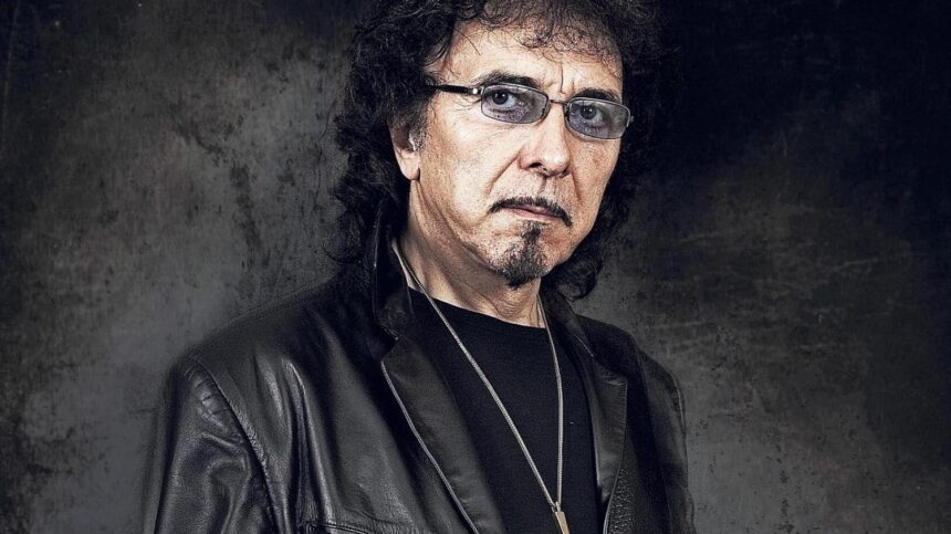 Foto: Tony Iommi. Crédito: Kevin Nixon.