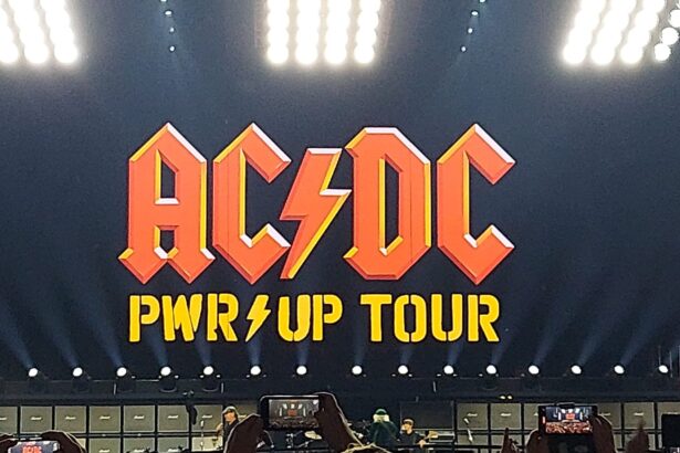 Resenha show AC/DC em Veltins Arena, Gelsenkirchen – 17/05/2024
