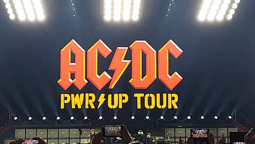 Resenha show AC/DC em Veltins Arena, Gelsenkirchen – 17/05/2024