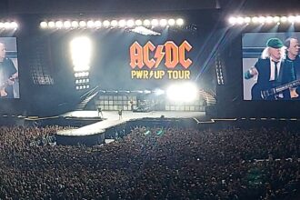Resenha show AC/DC 21/05 na Alemanha