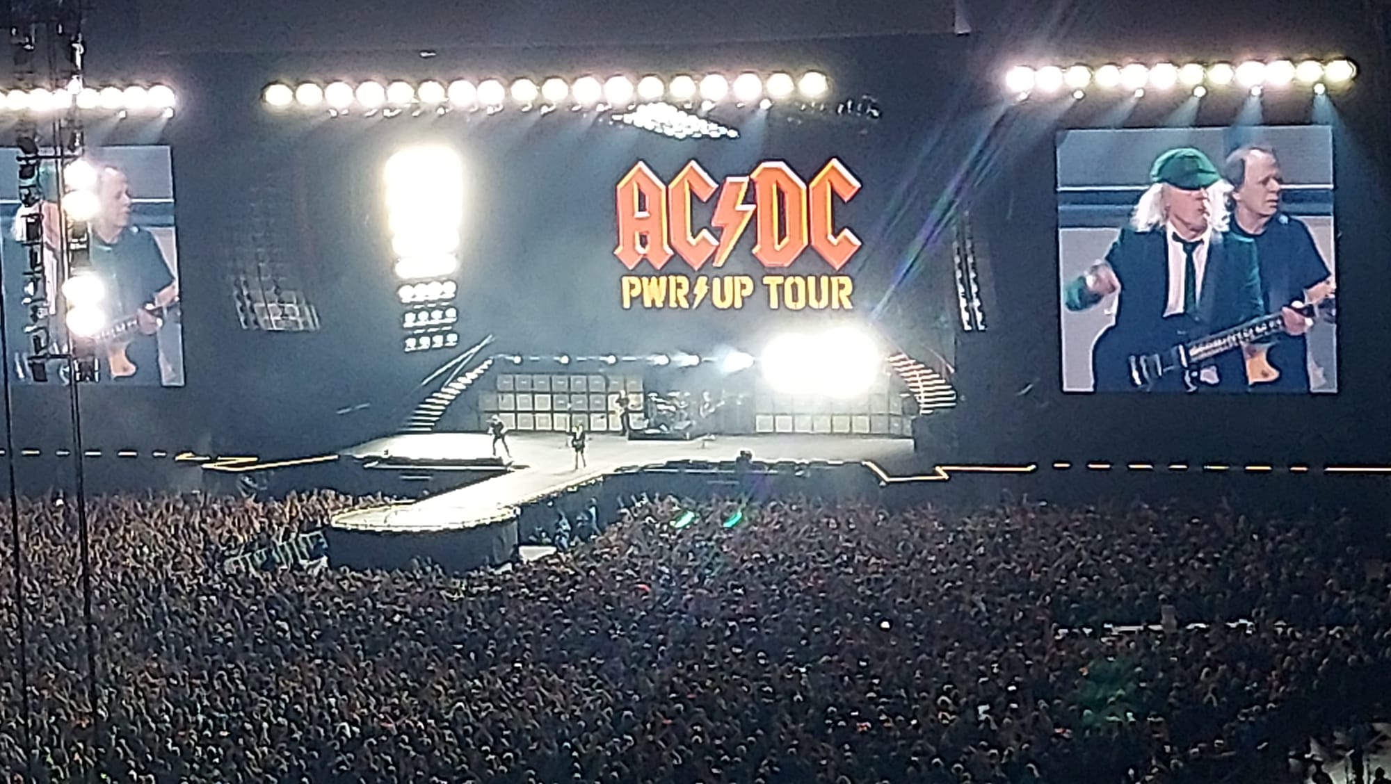 Resenha Show AC/DC, Veltins Arena, Gelsenkirchen – 21/05/2024