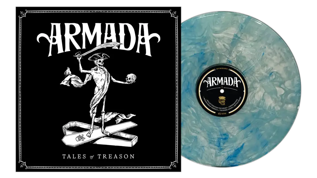 “Tales Of Treason”: Armada lança segundo álbum com nove músicas em inglês