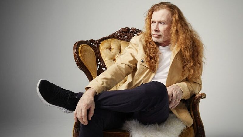 Dave Mustaine fala sobre Kiko Loureiro: "não era exatamente um cara do metal"