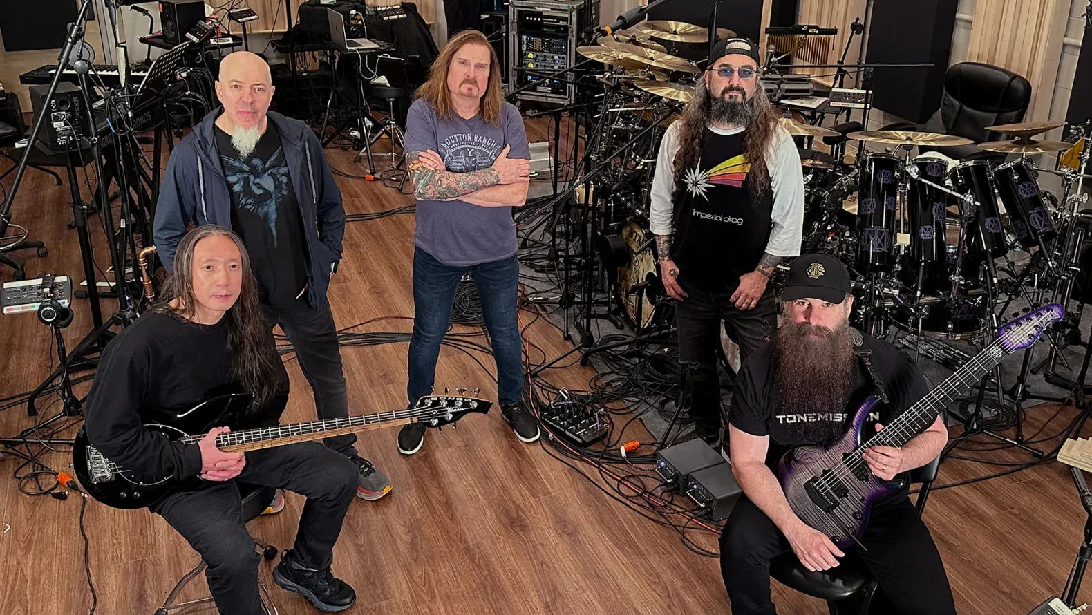 Dream Theater anuncia shows no Brasil em dezembro