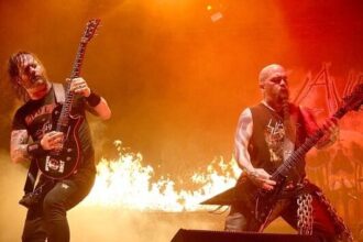 Foto: Gary Holt e Kerry King