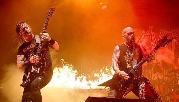 Foto: Gary Holt e Kerry King