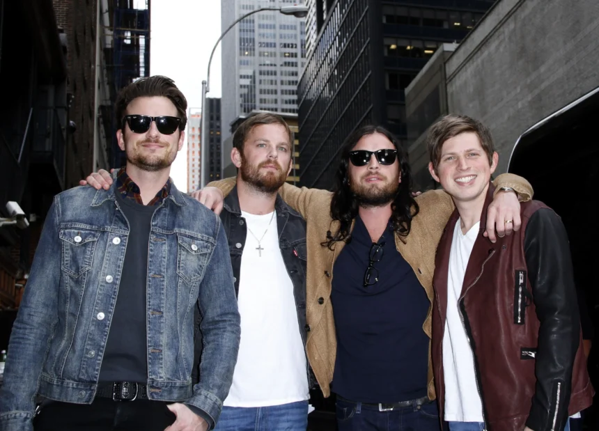 Ouça o novo disco do Kings of Leon