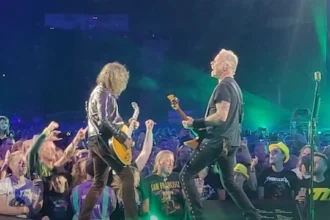Metallica toca Inamorata pela primeira vez em show em Munique