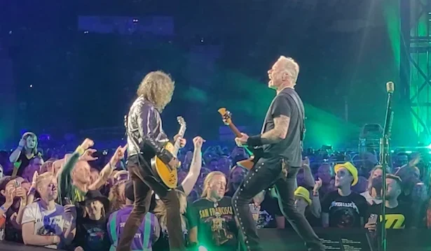 Metallica toca Inamorata pela primeira vez em show em Munique
