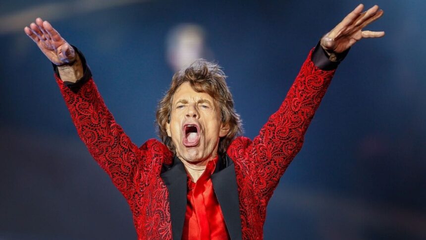Mick Jagger e a música que ele menos gosta dos Rolling Stones