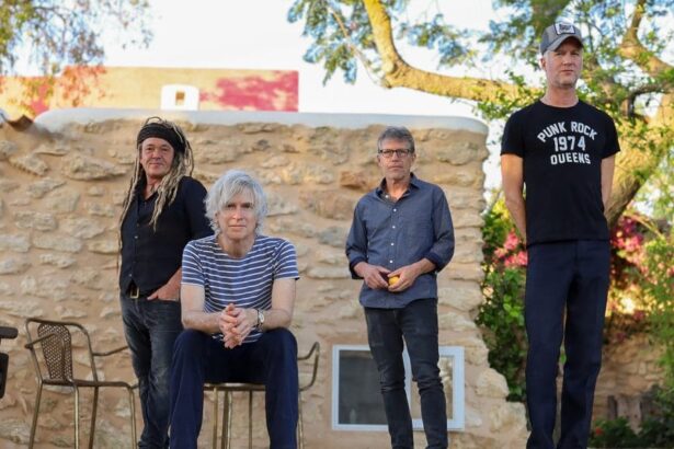 Novo disco da Nada Surf e single divulgado