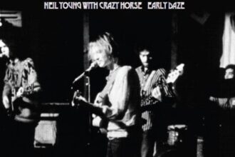Foto de capa do álbum Early Daze de neil Young