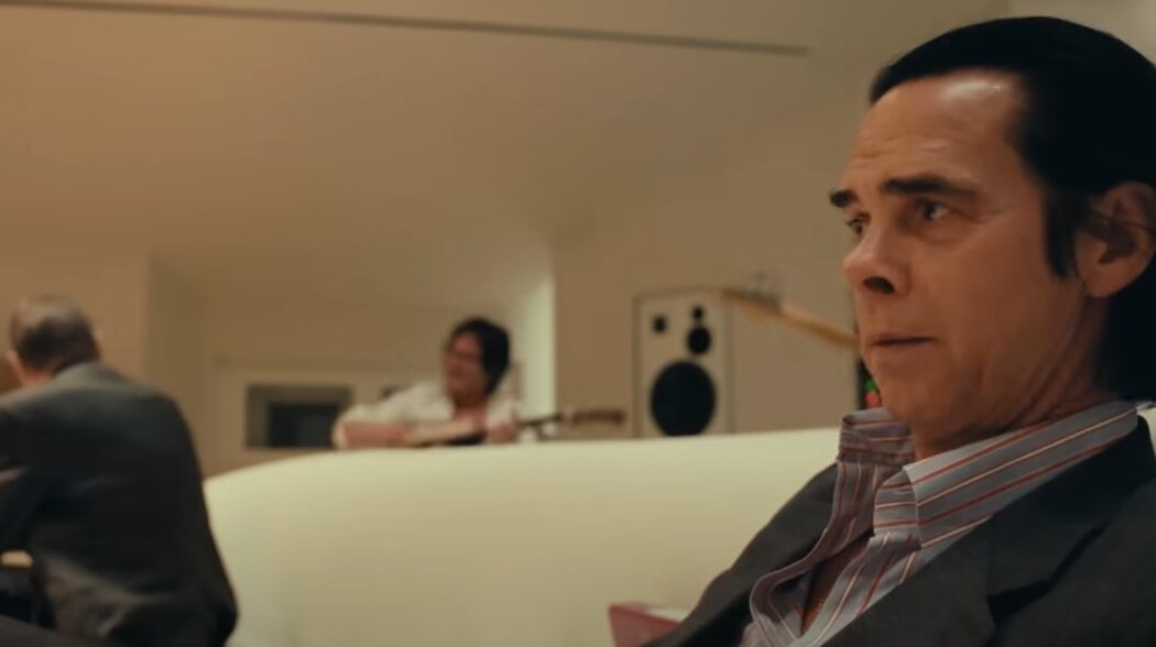 Nick Cave e The Bad Seeds compartilham filmagens de estúdio do making of de “Wild God”