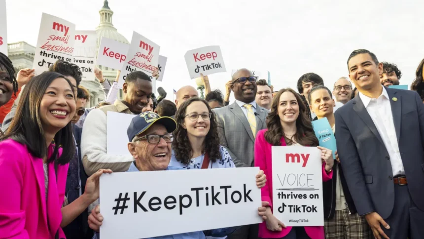 Tik Tok processa governo dos EUA