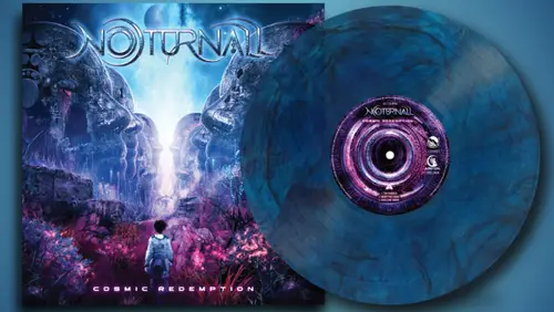 Noturnall lança pré-venda de Cosmic Redemption em vinil colorido