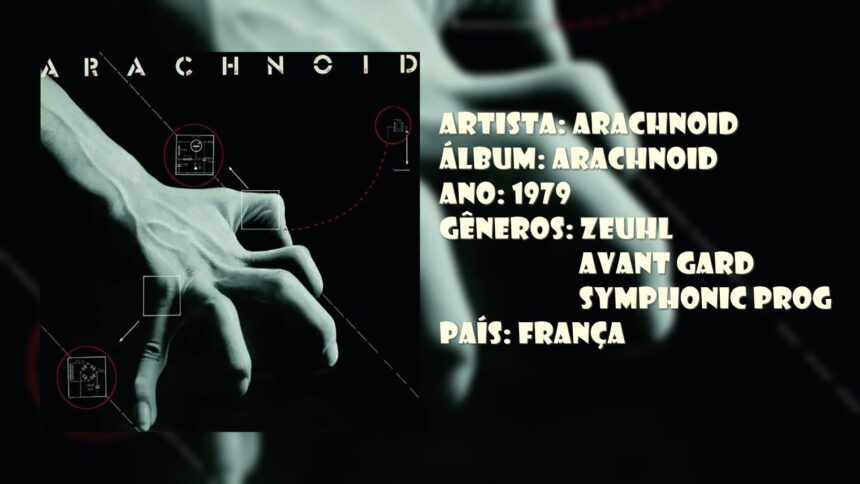 Rock Rarity apresenta: ARACHNOID