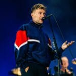 Damon Albarn do Blur. Foto: Phoebe Fox.
