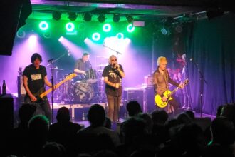 Resenha show U.K. Subs