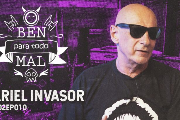 Card O Ben para todo mal com Ariel Uliana