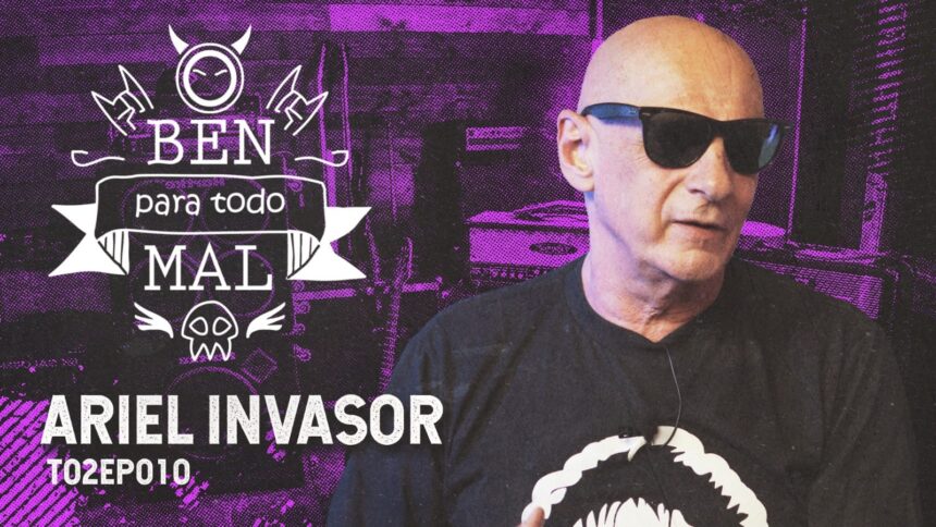 Card O Ben para todo mal com Ariel Uliana